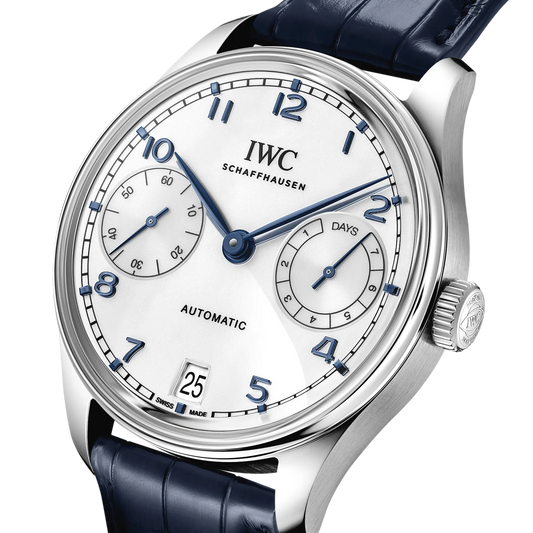 Portugieser Automatic 42 Leather Strap Watch