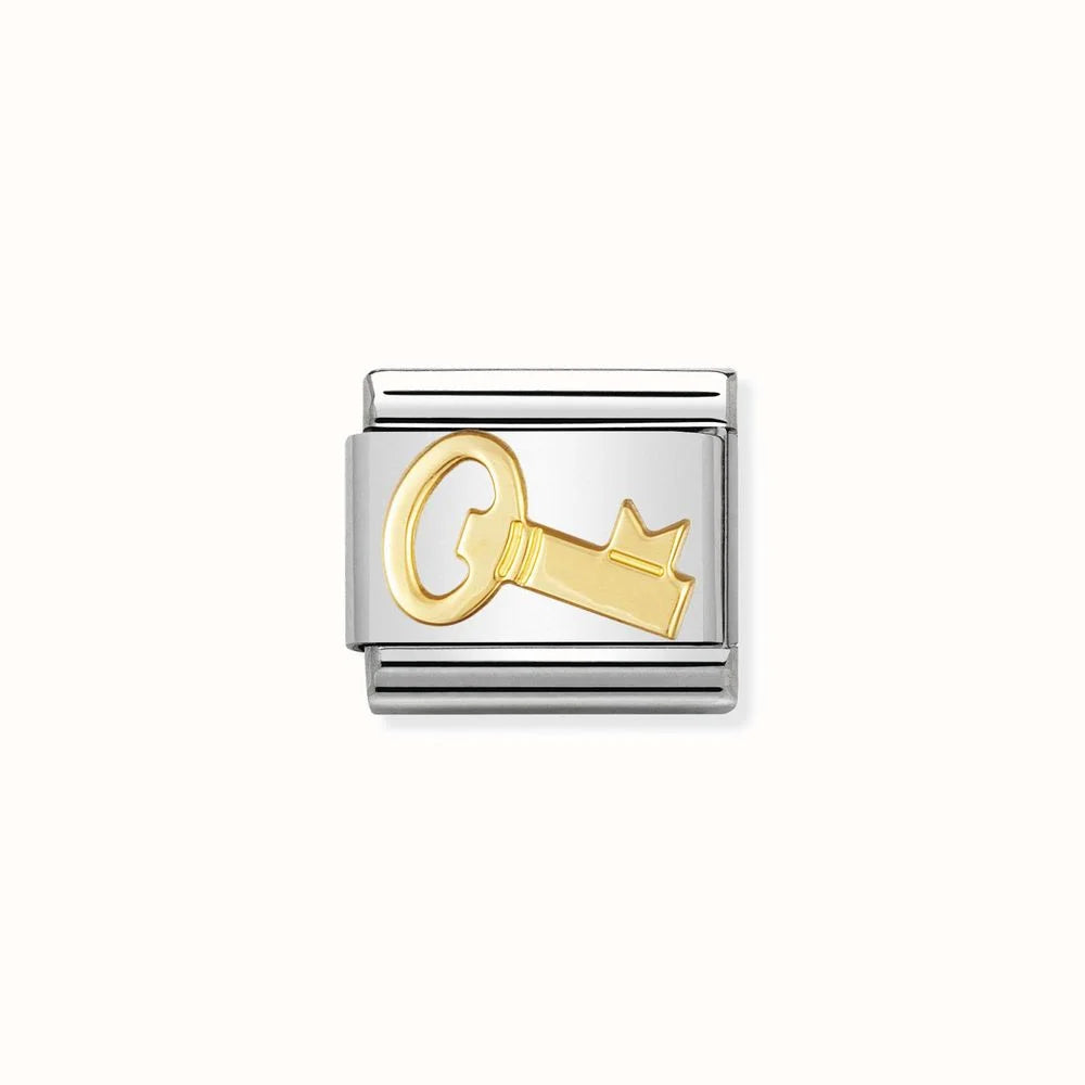 18k gold key