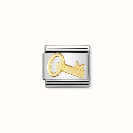 18k gold key