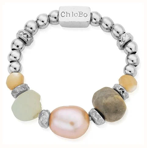 Silver Calming Waters Ring