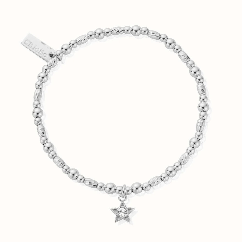 April Birthstone Bracelet