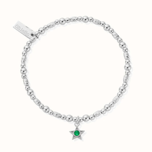 May Birthstone Bracelet