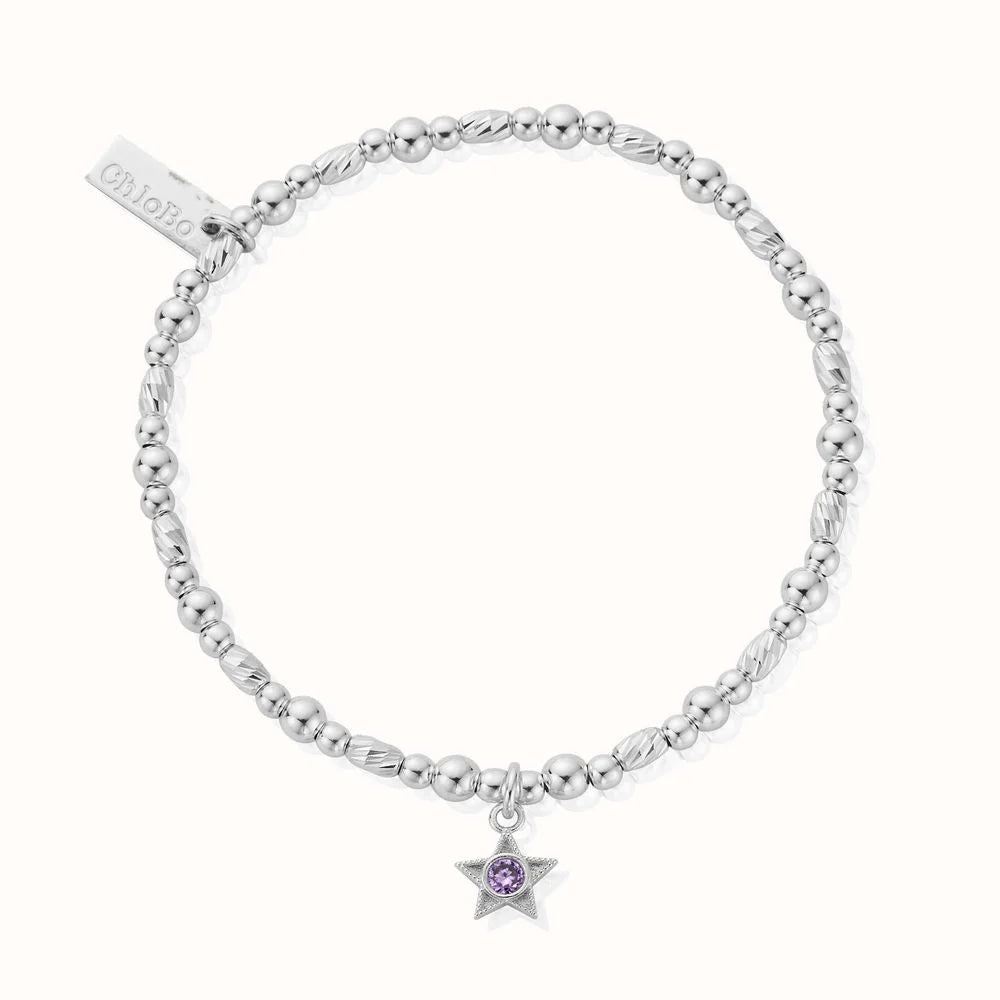 June Birthstone Bracelet