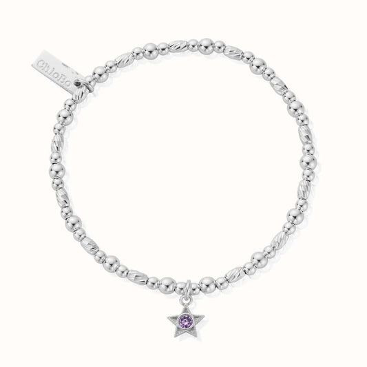 June Birthstone Bracelet