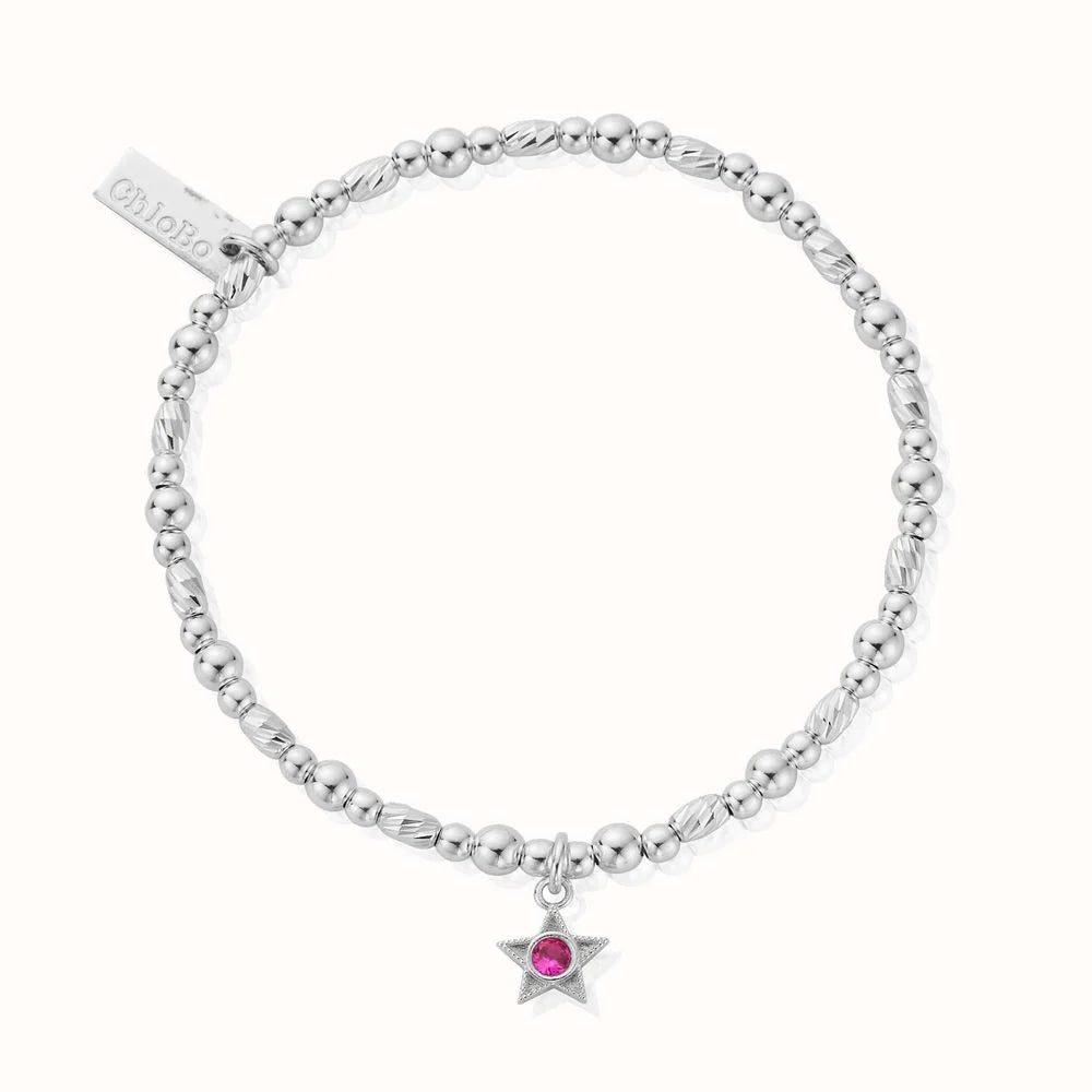 July Birthstone Bracelet