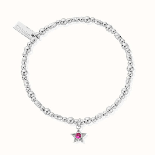 July Birthstone Bracelet