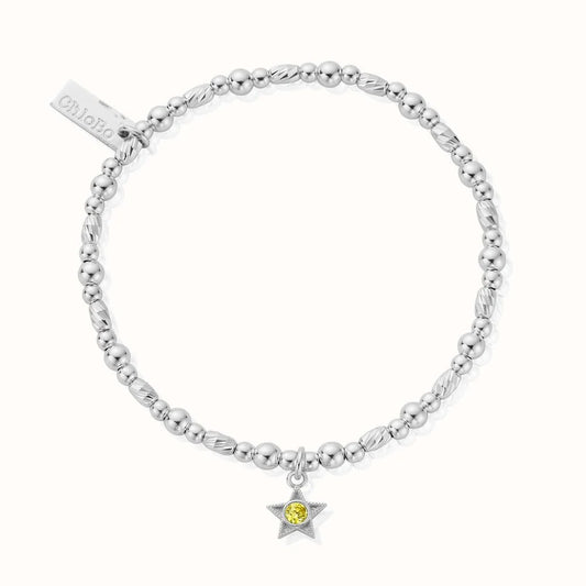 November Birthstone Bracelet