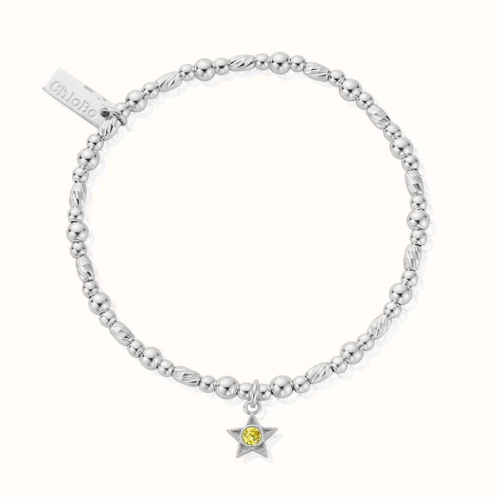 November Birthstone Bracelet