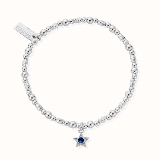 December Birthstone Bracelet