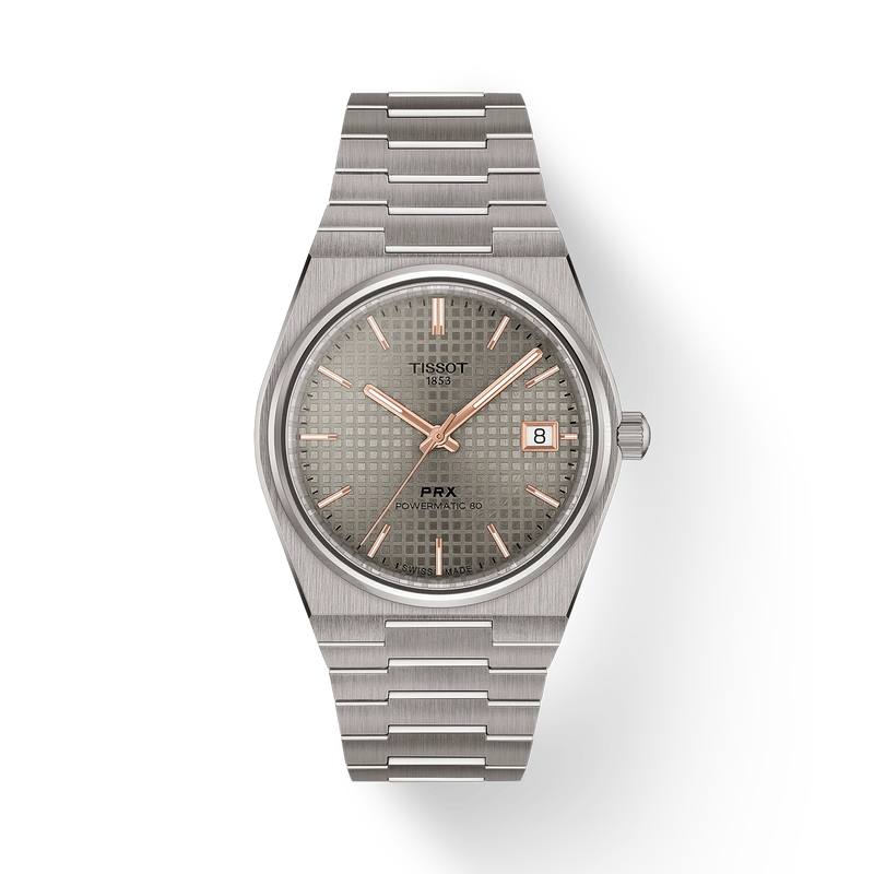 PRX Titanium 38mm Automatic Watch