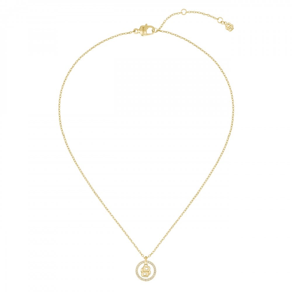 Double B Divine Gold Plated Necklace