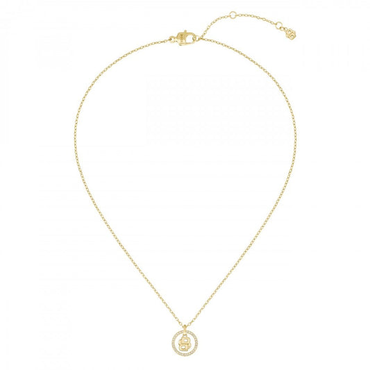 Double B Divine Gold Plated Necklace