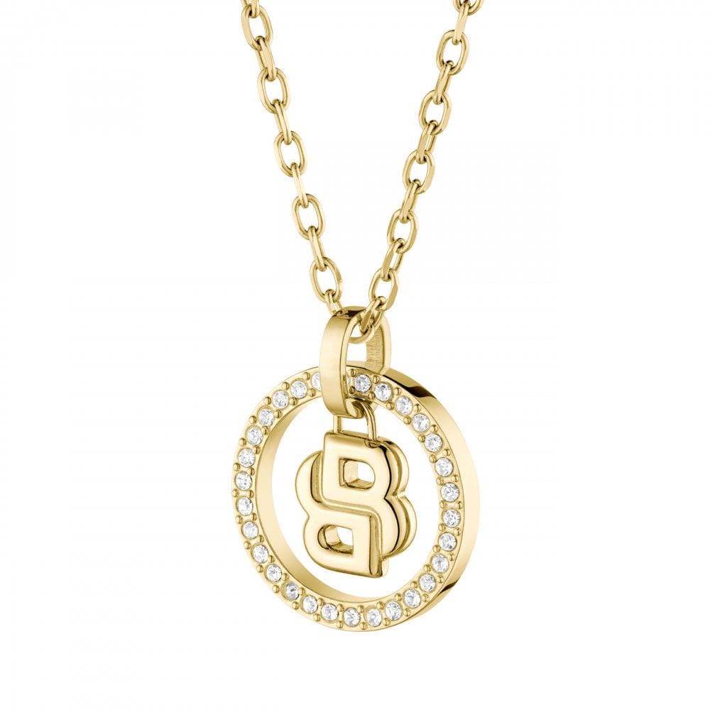 Double B Divine Gold Plated Necklace