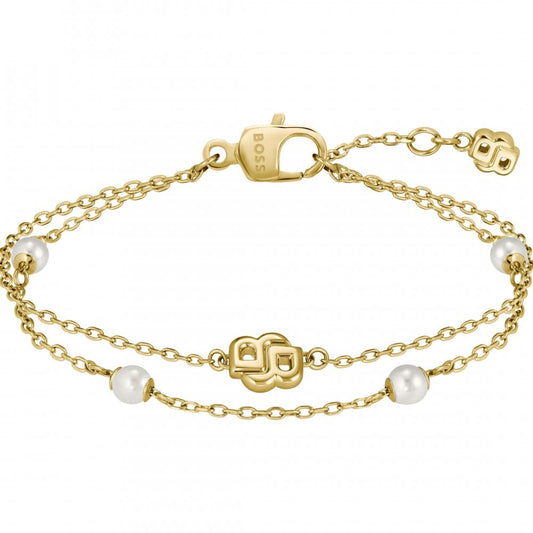 Double B Mireille Multi Chain Bracelet