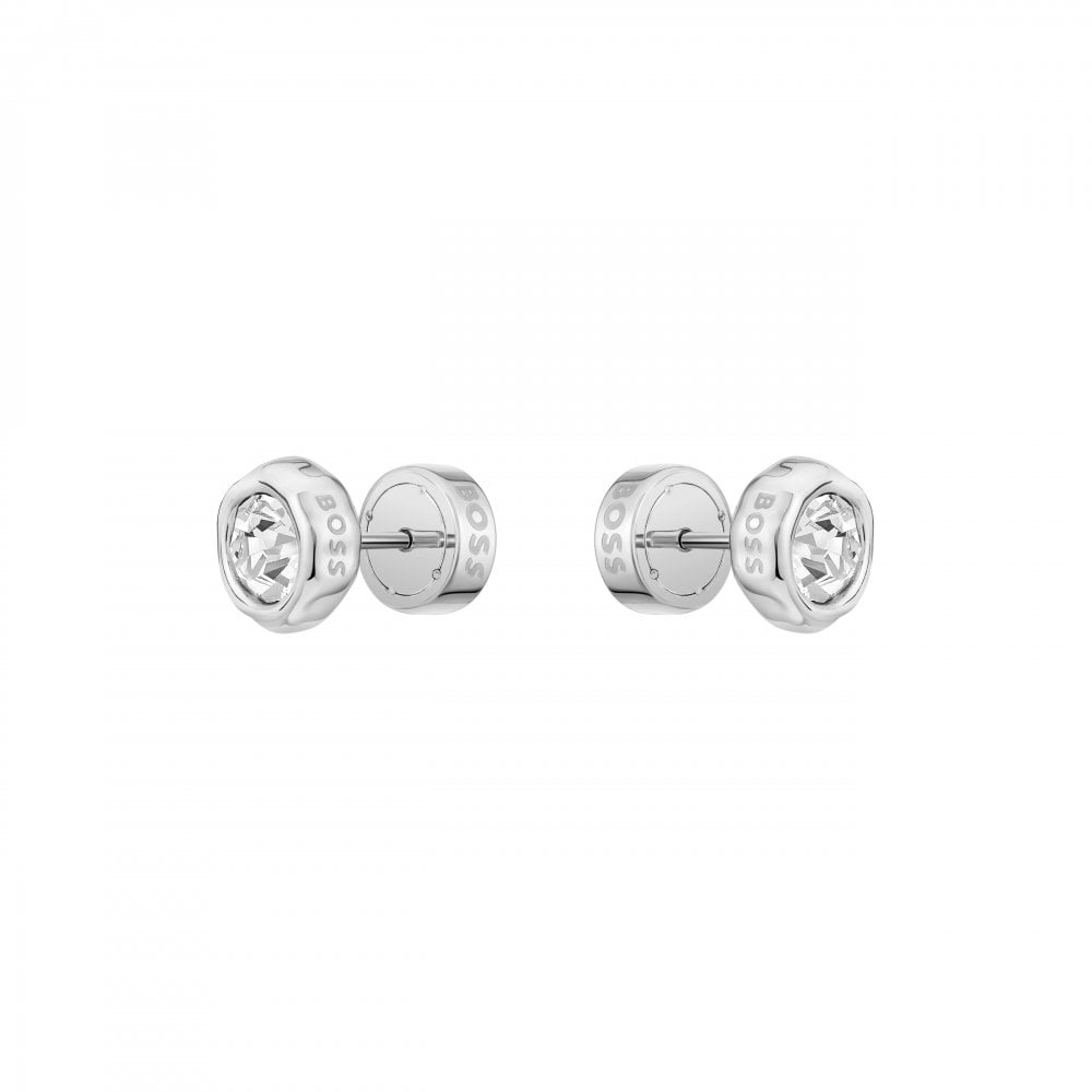 Kassy Precious Stone Set Stud Earrings