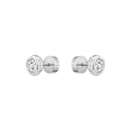 Kassy Precious Stone Set Stud Earrings