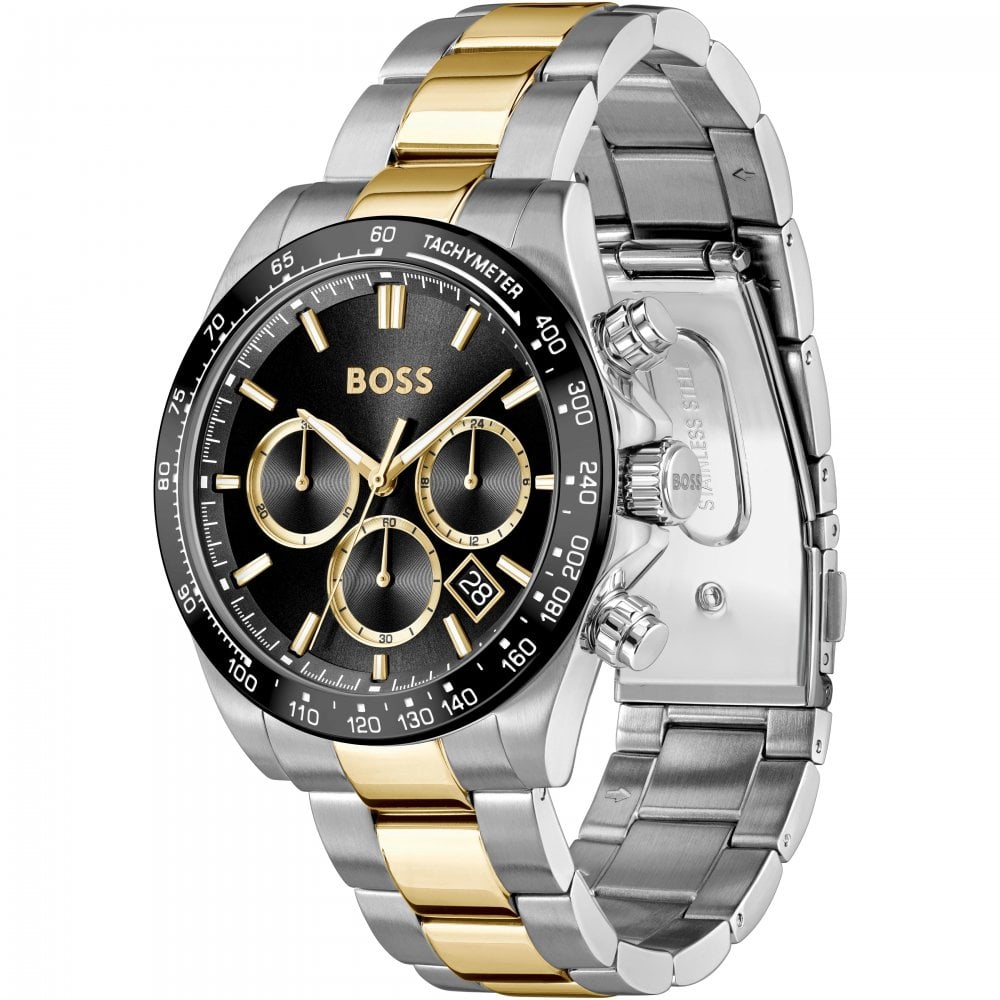 Gents Hero 2.0 43mm Bi Metal Chrono Watch