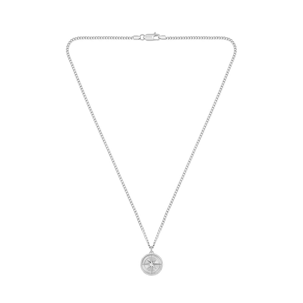 North Star Stainless Steel Necklace