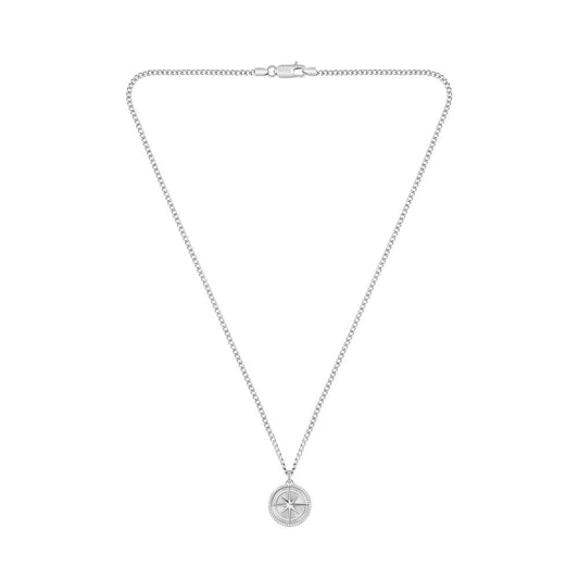 North Star Stainless Steel Necklace
