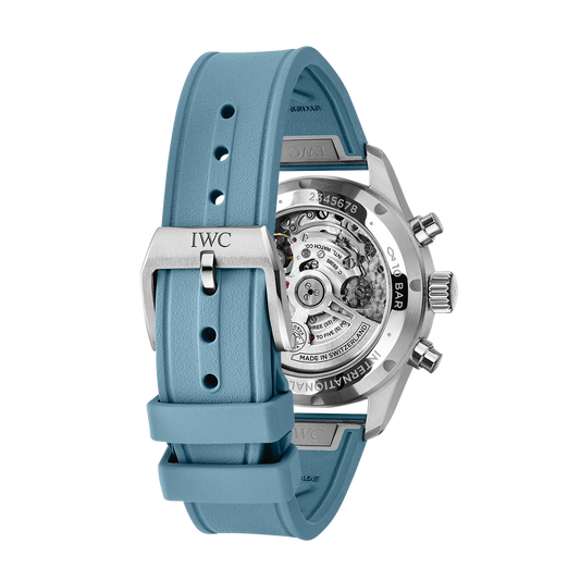 Pilot's Watch Chronograph 41mm Rubber Strap Watch