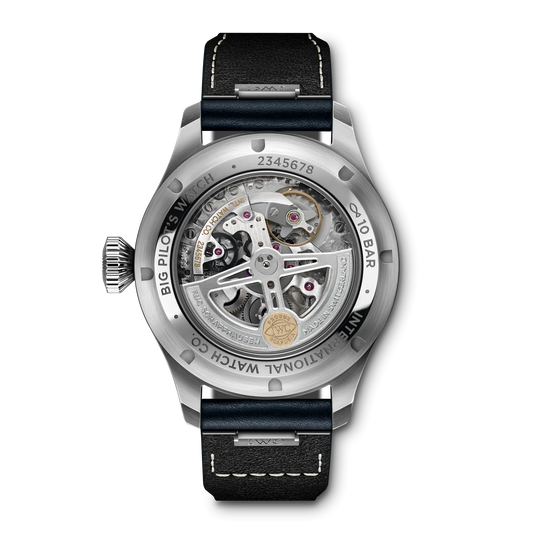 Big Pilot’s Watch 43 Leather Strap Watch