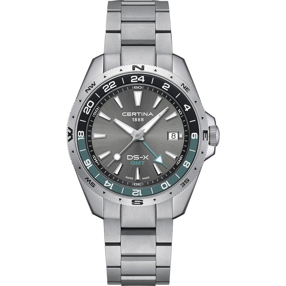 Certina DS-X GMT 41mm Men's Watch