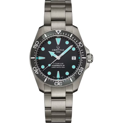 Certina DS Action Turquoise