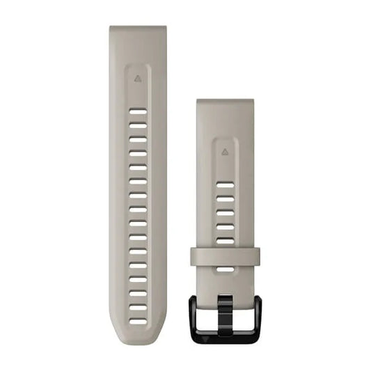 Garmin QuickFit 20 Watch Bands - Light Sand Silicone