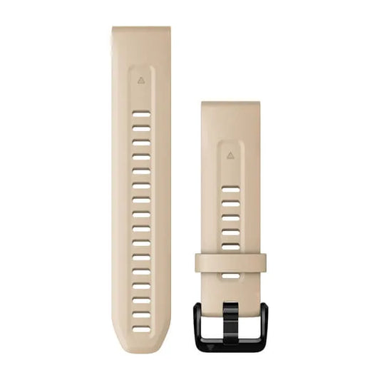Garmin QuickFit 20 Watch Bands - Limestone Silicone