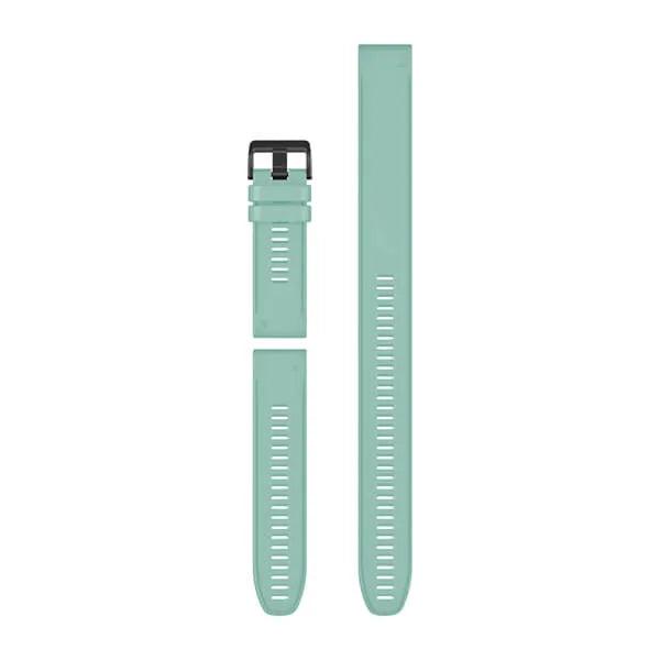Garmin QuickFit 26 Watch Bands - Spearmint silicone (3-piece Dive Set)