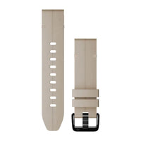 Garmin QuickFit 20 Watch Bands - Limestone Leather
