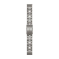 Garmin QuickFit 26 Watch Bands - Vented Titanium Bracelet