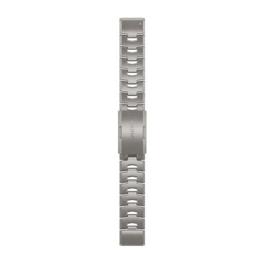 Garmin QuickFit 26 Watch Bands - Vented Titanium Bracelet