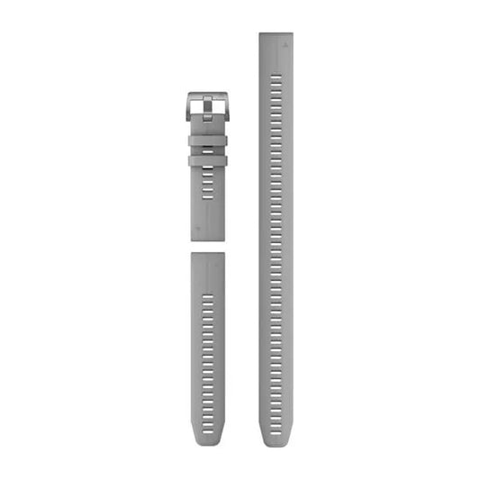 Garmin QuickFit 26 Watch Bands - Powder Grey Silicone (3-piece Dive Set)
