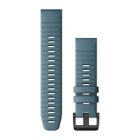 Garmin QuickFit 26 Watch Bands - Lakeside Blue Silicone