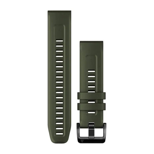 Garmin QuickFit 26 Watch Bands - Moss Silicone
