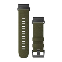 Garmin QuickFit 26 Watch Bands - Tactical Ranger Green Nylon
