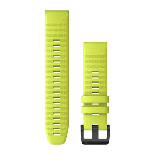 Garmin QuickFit 26 Watch Bands - Amp Yellow Silicone