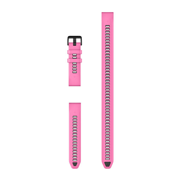 Garmin QuickFit 20 Watch Bands - Pink Aurora Silicone (3-piece Dive Set)