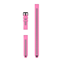 Garmin QuickFit 20 Watch Bands - Pink Aurora Silicone (3-piece Dive Set)