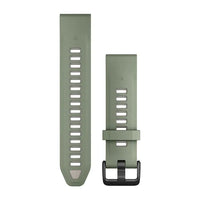 Garmin QuickFit 20 Watch Bands - Willow/Fog Gray Silicone