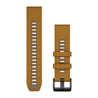 Garmin QuickFit 22 Watch Bands - Autumn/Pebble Gray Silicone
