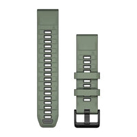 Garmin QuickFit 22 Watch Bands - Willow/Graphite Silicone