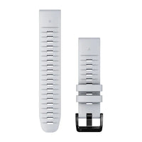 Garmin QuickFit 22 Watch Bands - Whitestone Silicone