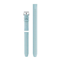 Garmin QuickFit 22 Watch Bands - Azure Silicone (3-piece Dive Set)