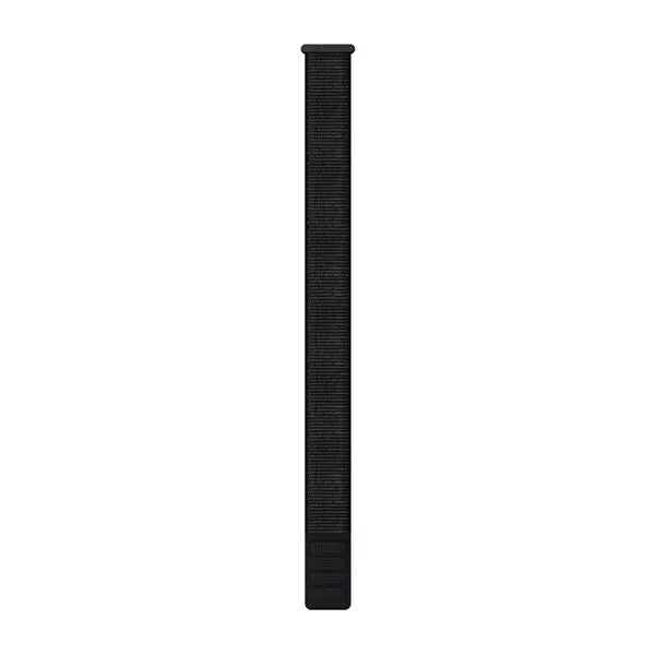 Garmin QuickFit 26 Watch Bands - UltraFit Nylon Strap Black