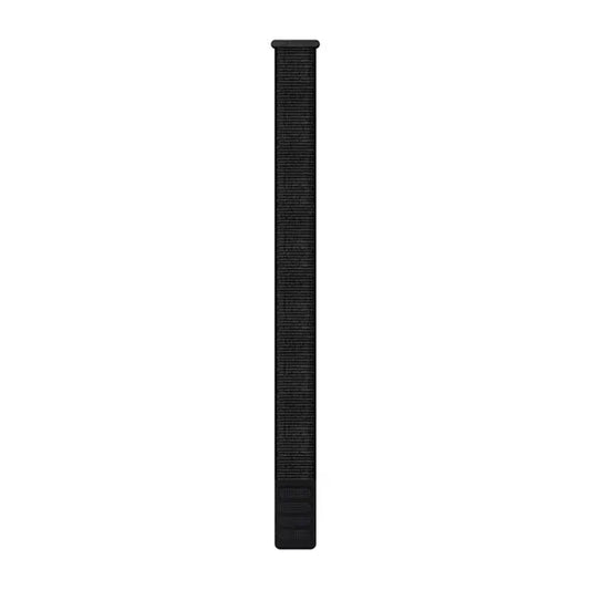Garmin QuickFit 26 Watch Bands - UltraFit Nylon Strap Black