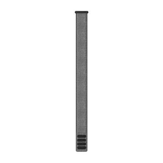 Garmin QuickFit 22 Watch Bands - UltraFit Nylon Strap Grey
