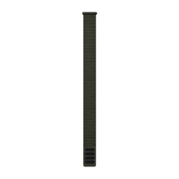 Garmin QuickFit 22 Watch Bands - UltraFit Nylon Strap Moss