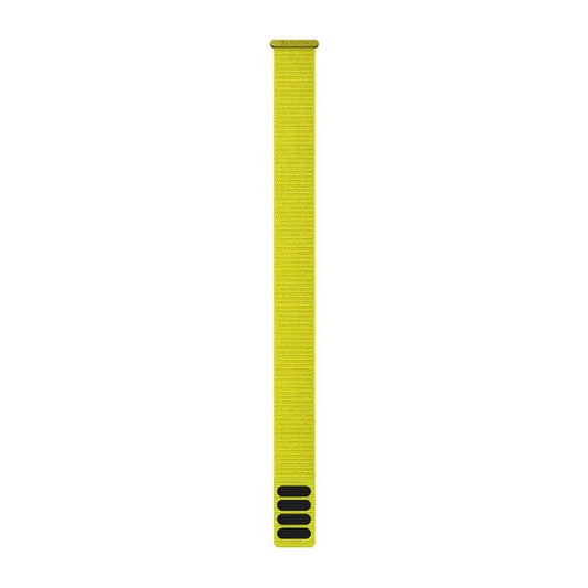 Garmin QuickFit 26 Watch Bands - UltraFit Nylon Amp Yellow